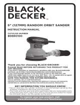 BLACK DECKER BDERO100 User manual