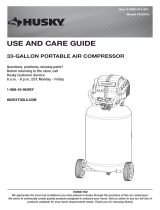 Husky F2S20VWD User guide