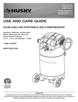 Husky F2S20VWD User guide