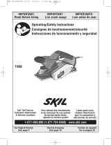 Skil 1560 Owner's manual