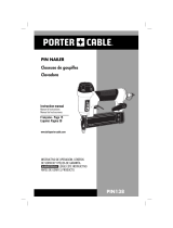 Porter Cable PIN138 User manual