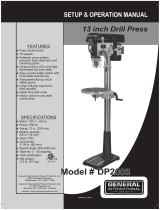 General International DP2003 Installation guide