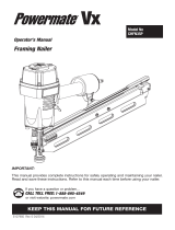 Powermate CHFN35P User guide