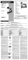 Porter-Cable NS150C User manual