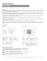 OJ Electronics OCC2 User manual