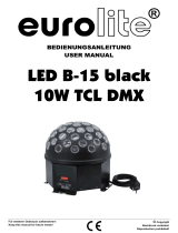 EuroLite LED B-15 black User manual