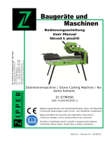 Zipper ZI-STM350 User manual