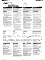 JVC KD-AVX1 Owner's manual