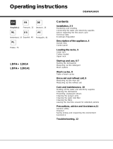 Hotpoint LDFA+ 12H141 X EU Owner's manual