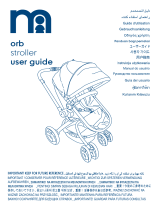 mothercare Orb Stroller User guide