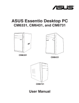 Asus CM6431 Owner's manual