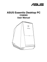 Asus ROG CG8565 Owner's manual
