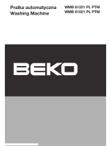Beko WMB 61021 PL PTM User manual