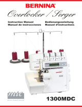 Bernina 1300MDC Owner's manual