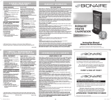 Bionaire BHH7522MX Owner's manual