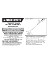 Black & Decker GH710 User manual