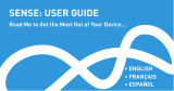 Blueant Sense User manual