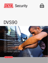 DEFA DVS90 User manual