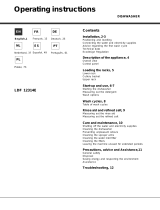 Whirlpool LDF 12314E B EU User guide