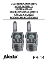 Alecto FR-14 Owner's manual