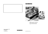 Siemens ec 775 qb 20n Owner's manual