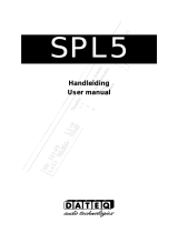 Dateq SPL-5 User manual