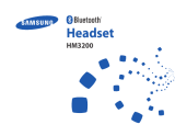 Samsung HM3200 User manual