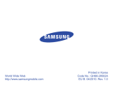 Samsung WEP570 User manual