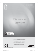 Samsung DW-FG520S User manual