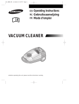 Samsung VC-8920V User manual