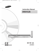 Samsung DVD-R135/AND User manual