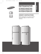 Samsung RT30DBSS User manual