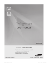 Samsung RT59FBSL User manual