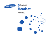 Samsung HM-1300 User manual