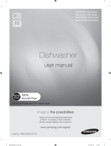 Samsung DW-FG520W User manual