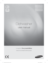 Samsung DW60H3010FW/MA User manual