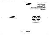 Samsung DVD-P250K User manual