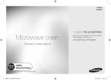 Samsung ME86V-WW User manual