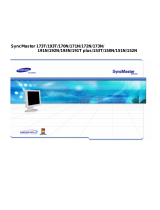 Samsung 173T User manual
