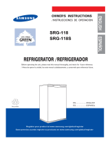 Samsung SRG-118 User guide