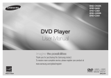 Samsung DVD-C350K User manual