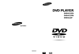 Samsung DVD-E237 User manual