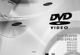 Samsung DVD-S427 User manual