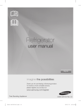 Samsung RF263BEAESP User manual