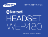 Samsung WEP480 User manual