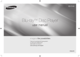 Samsung BD-F5100 Owner's manual