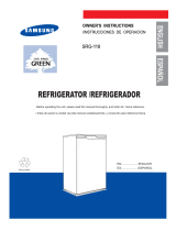 Samsung SRG-118 User manual