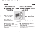 Samsung VP-M2050S User manual
