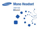 Samsung HM1100 User manual