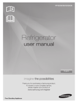 Samsung RT33JDRZASP/IG User manual